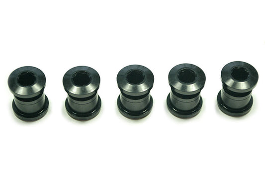 Lightweight Bicycle Chainring Bolts for Shimano & Sram - Black