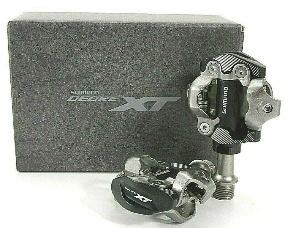 Shimano Deore XT PD-M8100 SPD XC Mountain Bike Clipless Pedals with SH51 Cleats