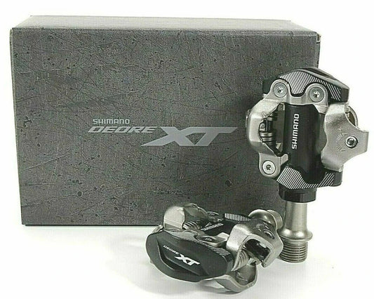 Shimano Deore XT PD-M8100 SPD XC Mountain Bike Clipless Pedals with SH51 Cleats