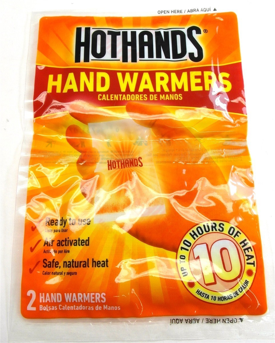 40 Pairs Hand Warmers - Odorless Air-Activated Heat for Cold Weather