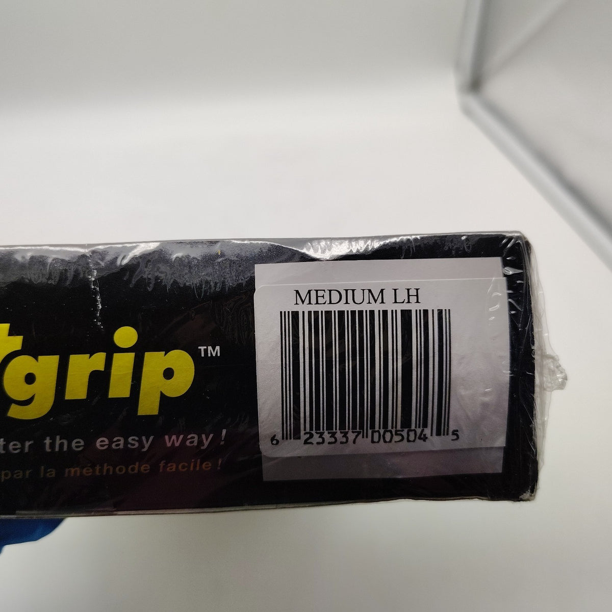 Left-Handed Medium Golf Grip Training Aid - The Perfect Grip Mark OMeara