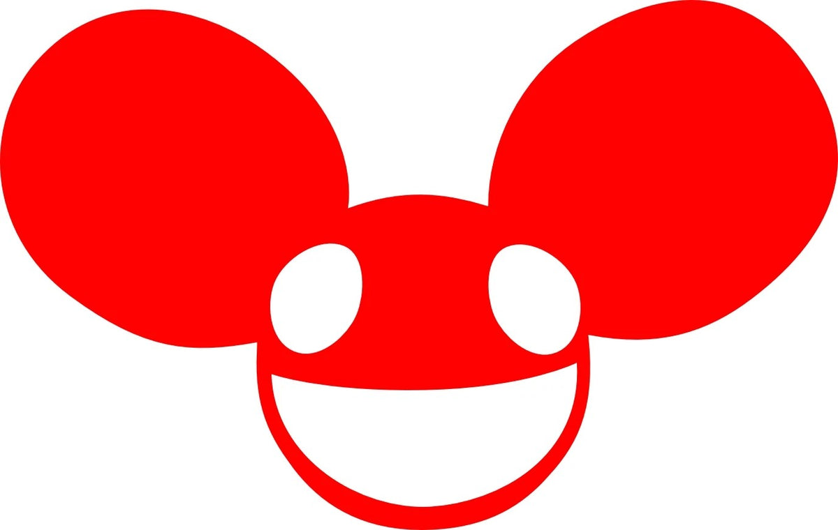 Deadmau5 Logo Sticker Decal - 3 Inch Vinyl Weather-Resistant Decal