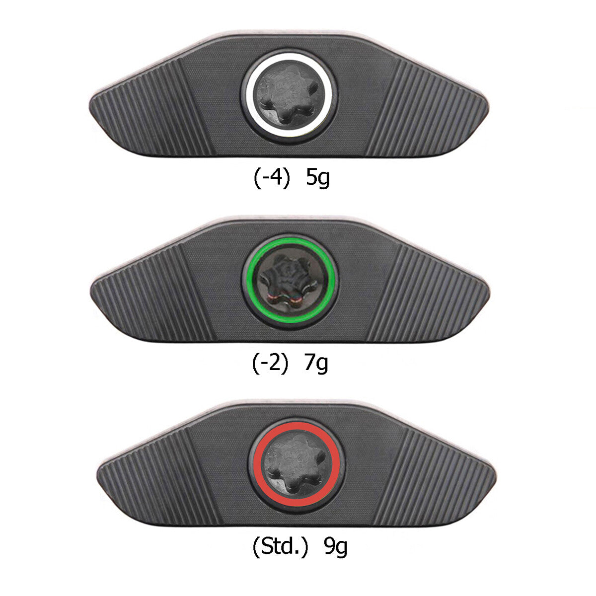 Golf Weight Set for Titleist GT2 GT4 Driver & Fairway Wood - Multiple Variants