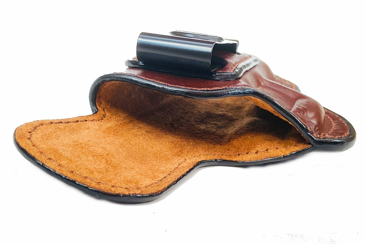 IWB Full Grain Leather Holster for Taurus Revolvers 2-Inch Barrel
