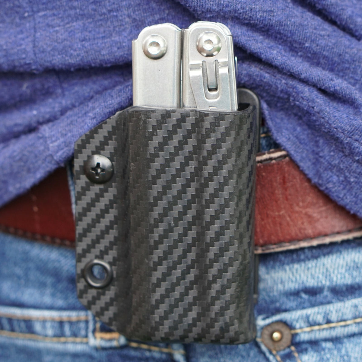 Kydex Multitool Sheath for Leatherman WINGMAN, SIDEKICK, REBAR - USA Made