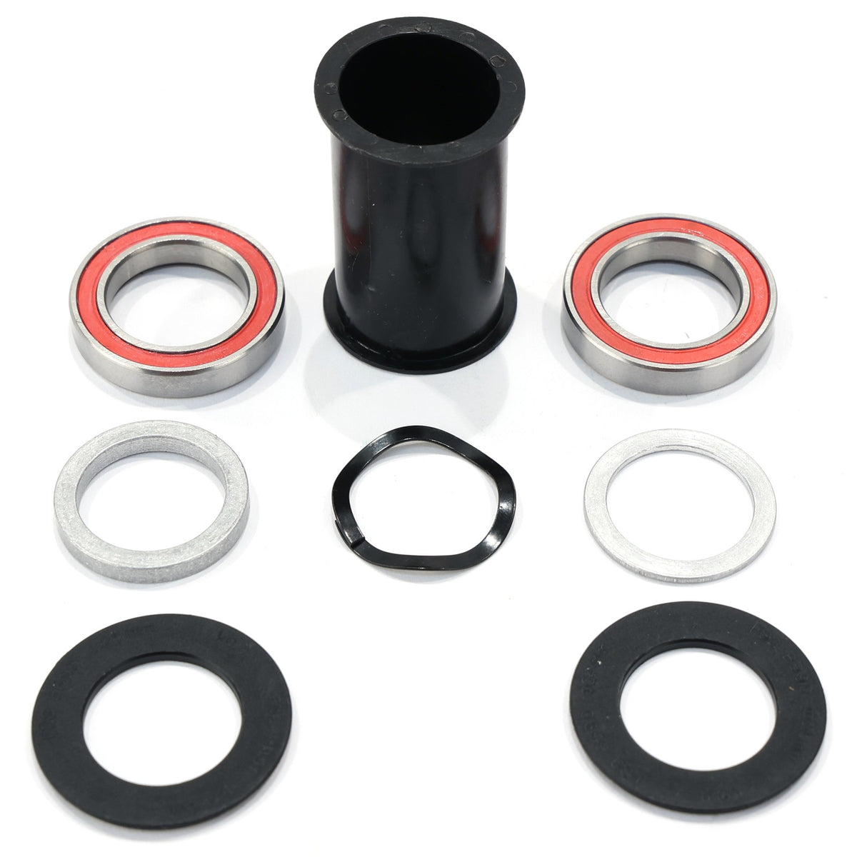 Cycling Bottom Bracket Kit for Trek BB90/BB95 with Ceramic Bearings
