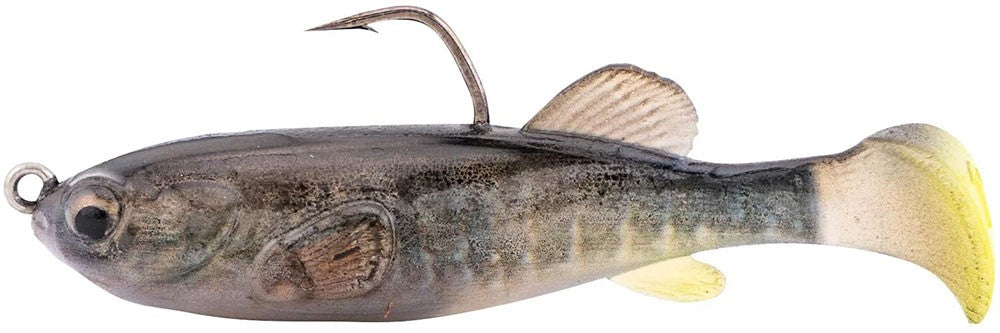Artificial Fishing Swimbait - 3.25 Inch Soft Plastic Bait for Inshore Fishing