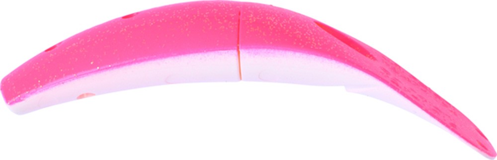 Fishing Lure 3 Inch Spinning Trolling Plug with Scent Dispersal