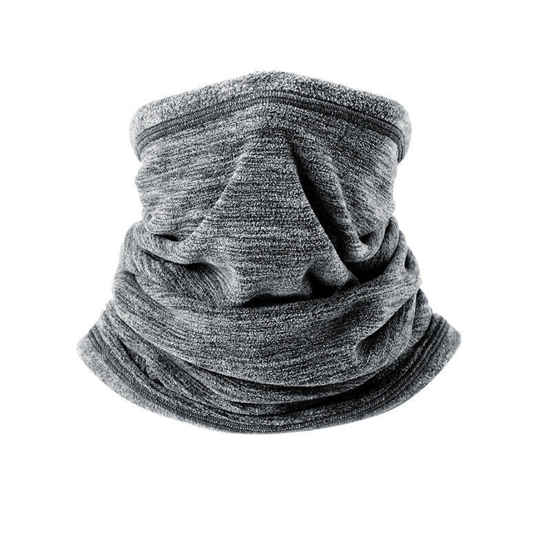 Winter Windproof Fleece Neck Gaiter Face Mask Scarf for Cold Weather