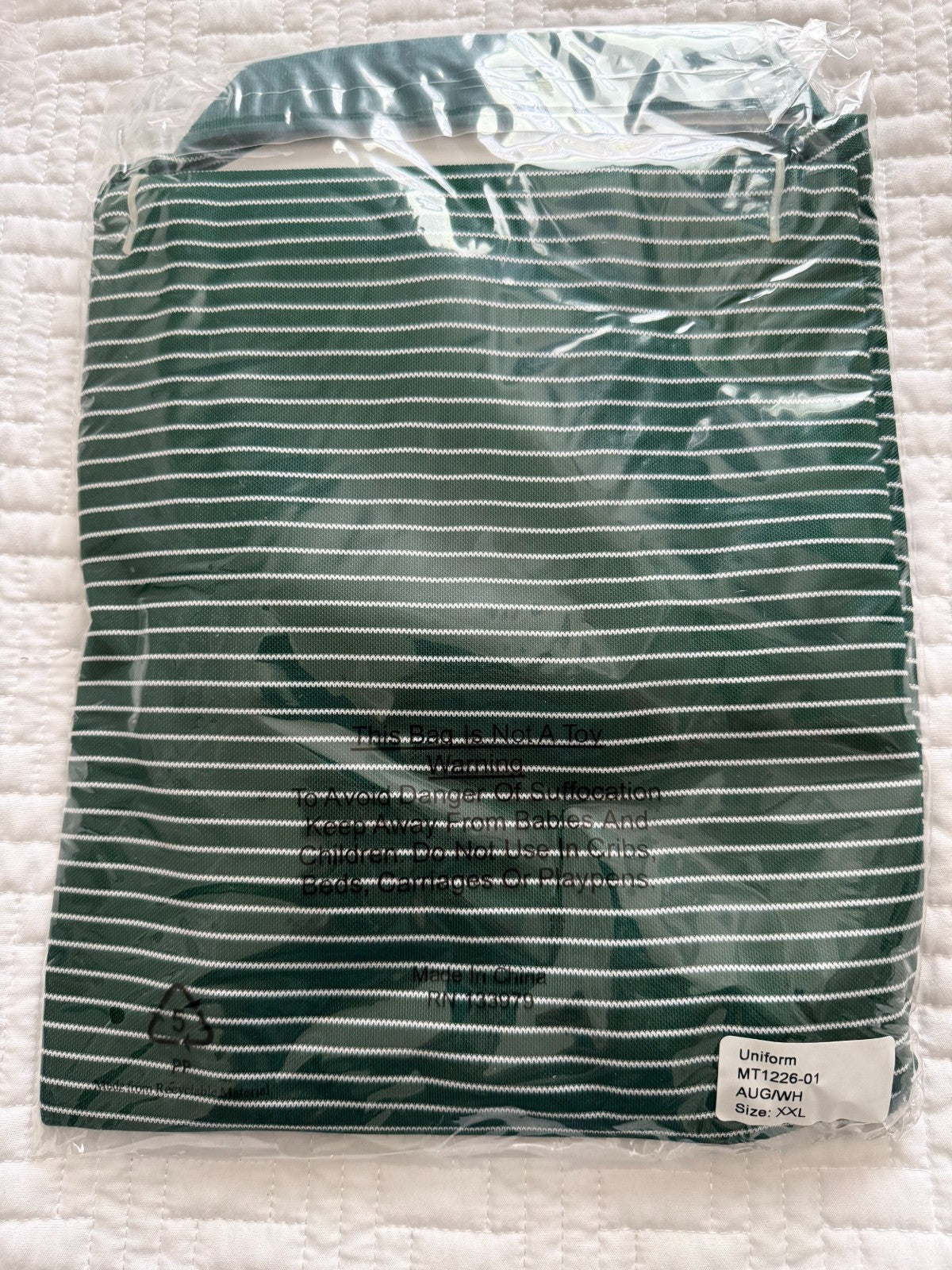 Men's XXL Golf Polo Shirt - The Masters Tech Green Uniform Shirt