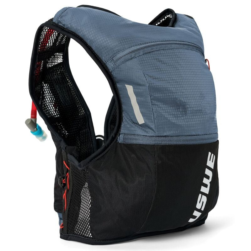 Hydration Vest 8L with Bladder for Mountain Bike and Gravel Cycling - Blue Large