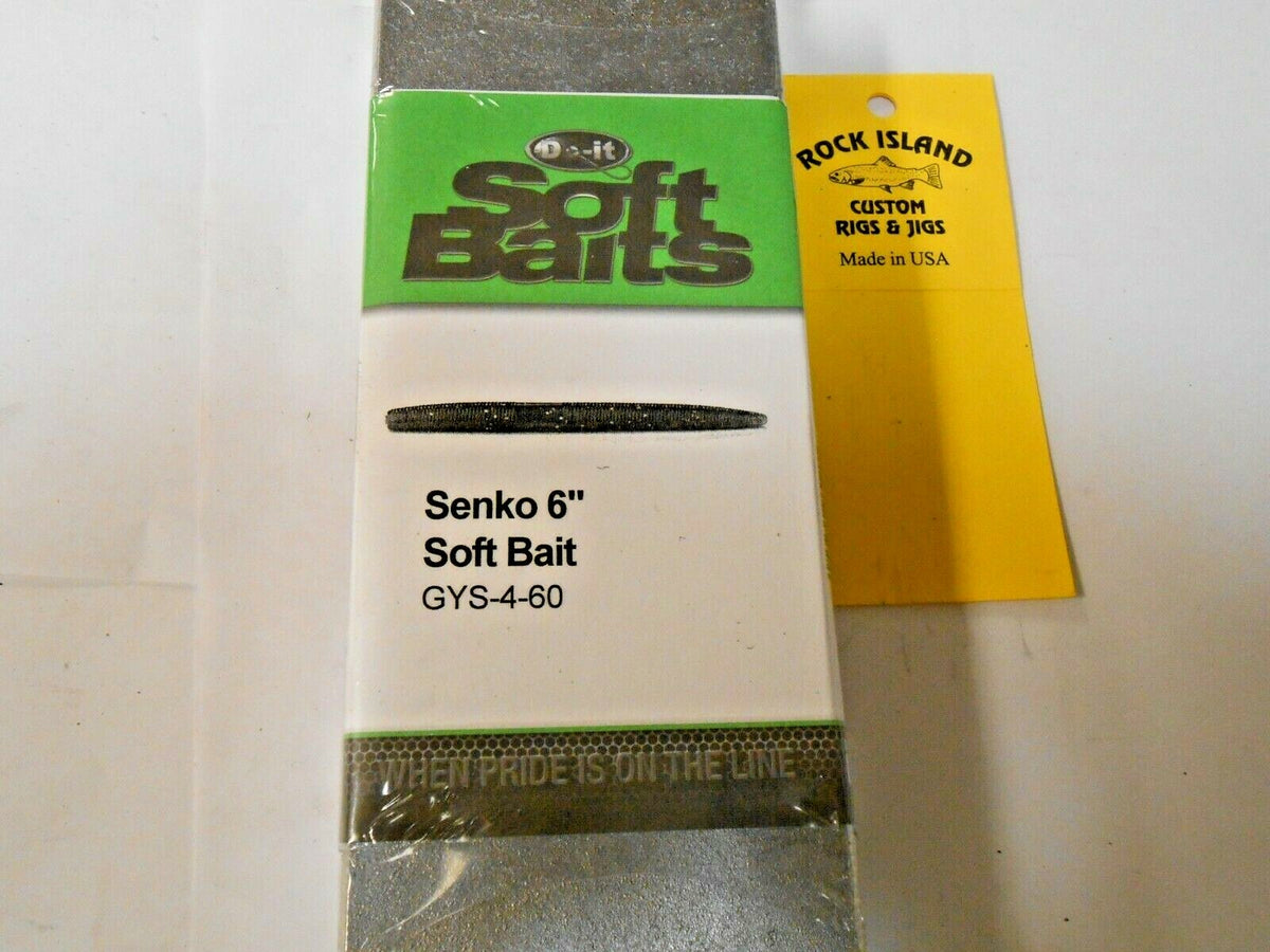 6-Inch Soft Plastic Bait Mold for Fishing Lures - Do-It Model 96020