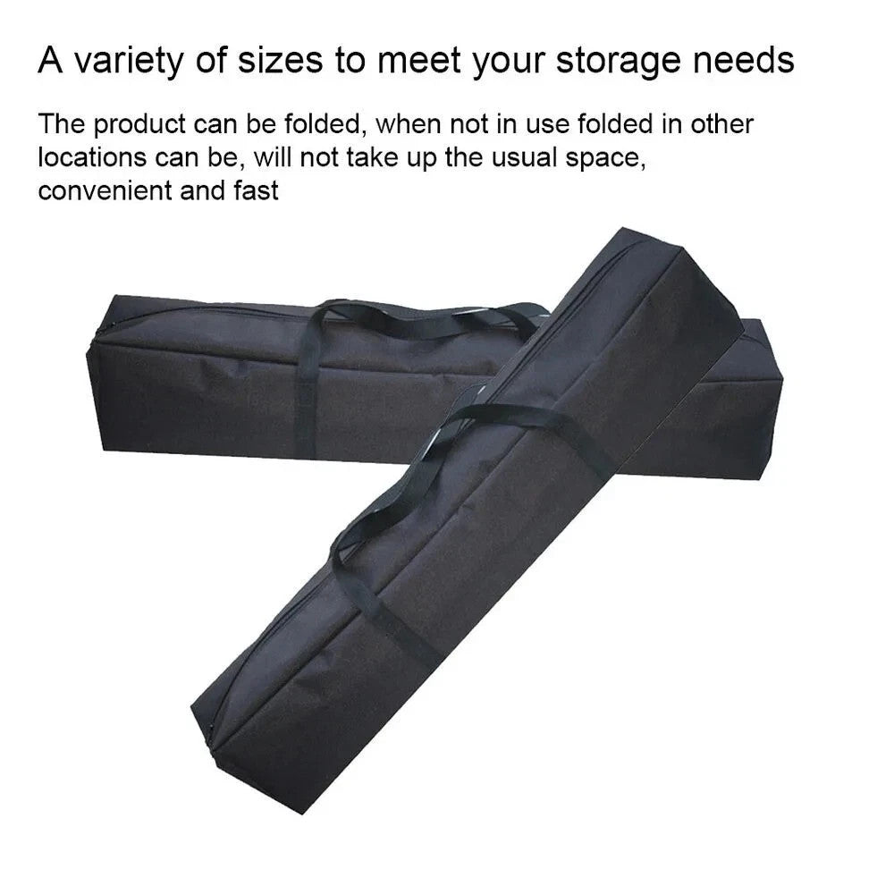 Waterproof Canvas Canopy Pole Storage Bag for Camping & Travel