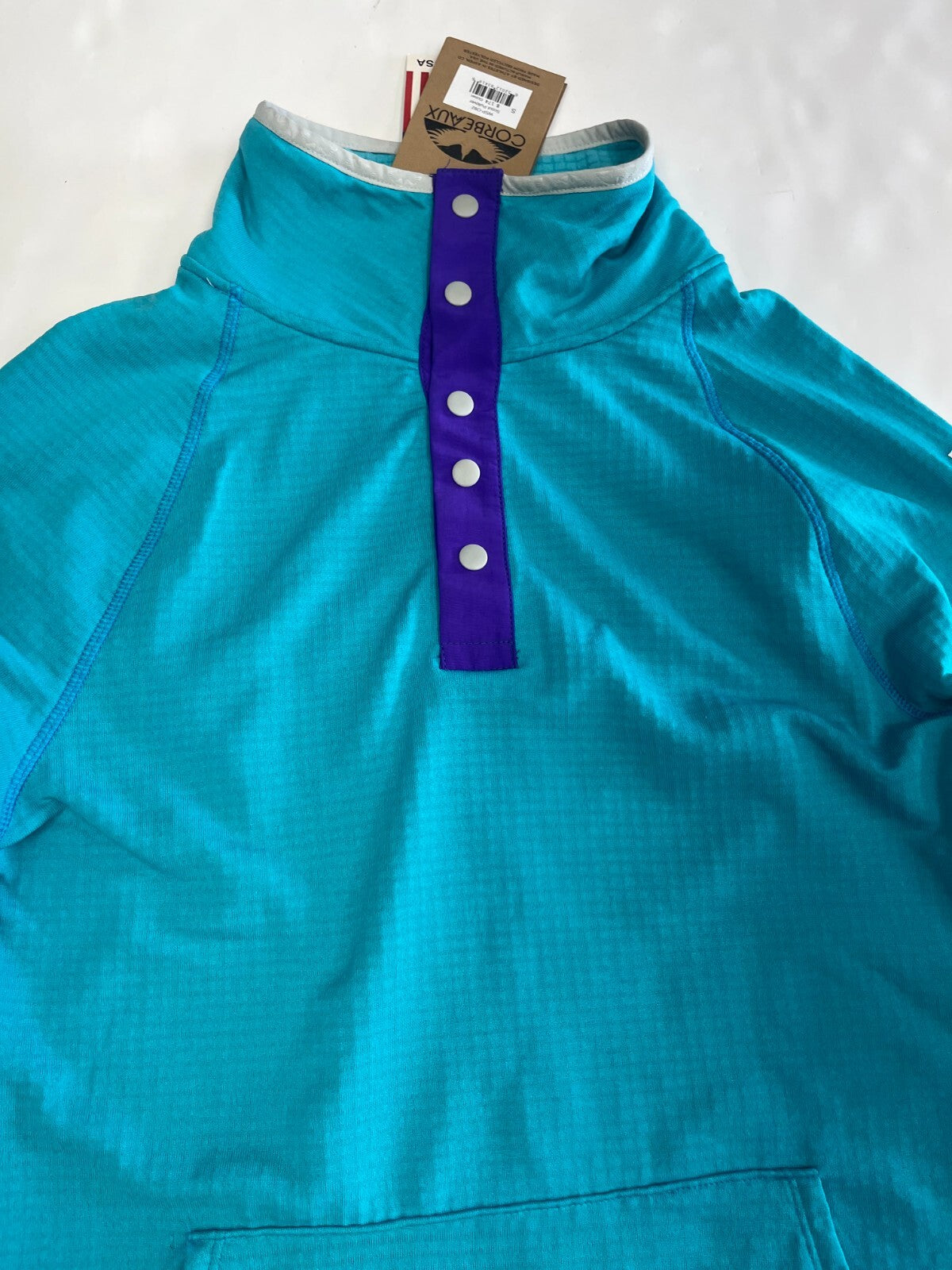 Women's Lightweight Base Layer Pullover with Wicking & UV Protection