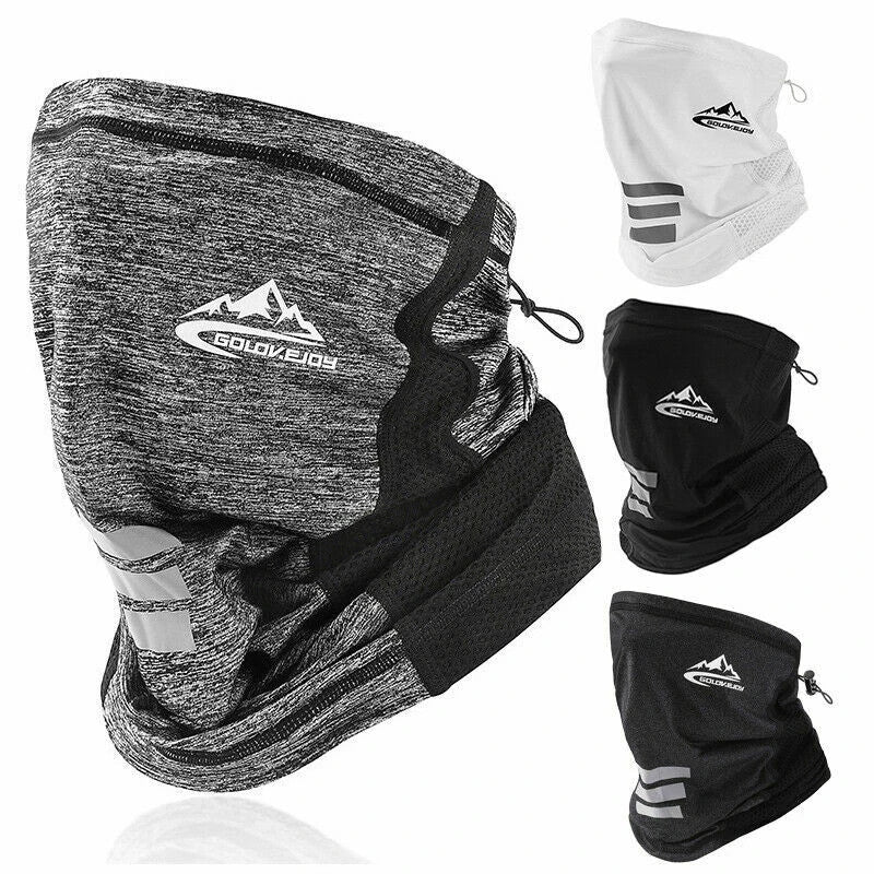 Multifunctional Reusable Face Mask Neck Gaiter UV Sun Shield Bandana