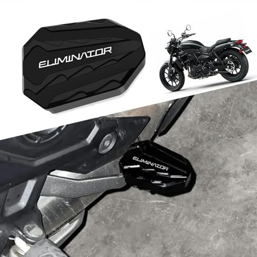 Motorcycle Side Support Bracket for Eliminator SE 400 E400 E450 E500 2023-2024 Black