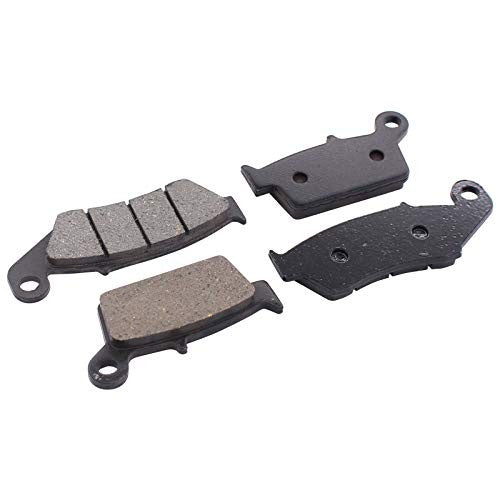 Motorcycle Brake Pads for Honda CR125R CR250R CR500R XR250R 1987-2004
