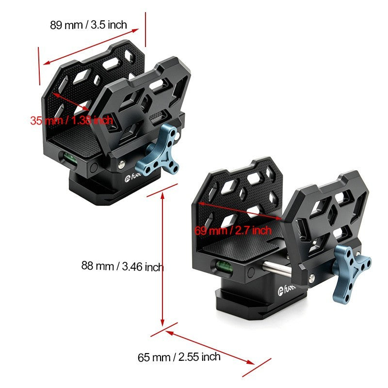 Aluminum Shooting Saddle Tripod Mount - Hunting & Shooting Accessories