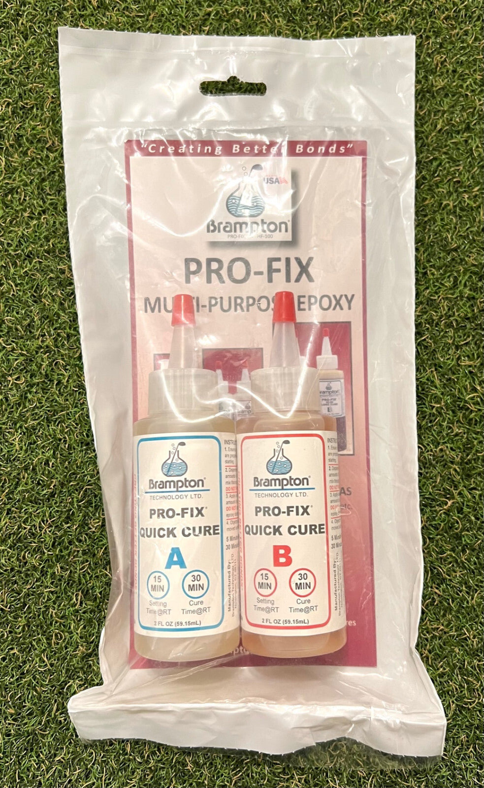 Golf Shafting Epoxy Quick Cure - Strong Bonding for Golf Clubs & Shafts