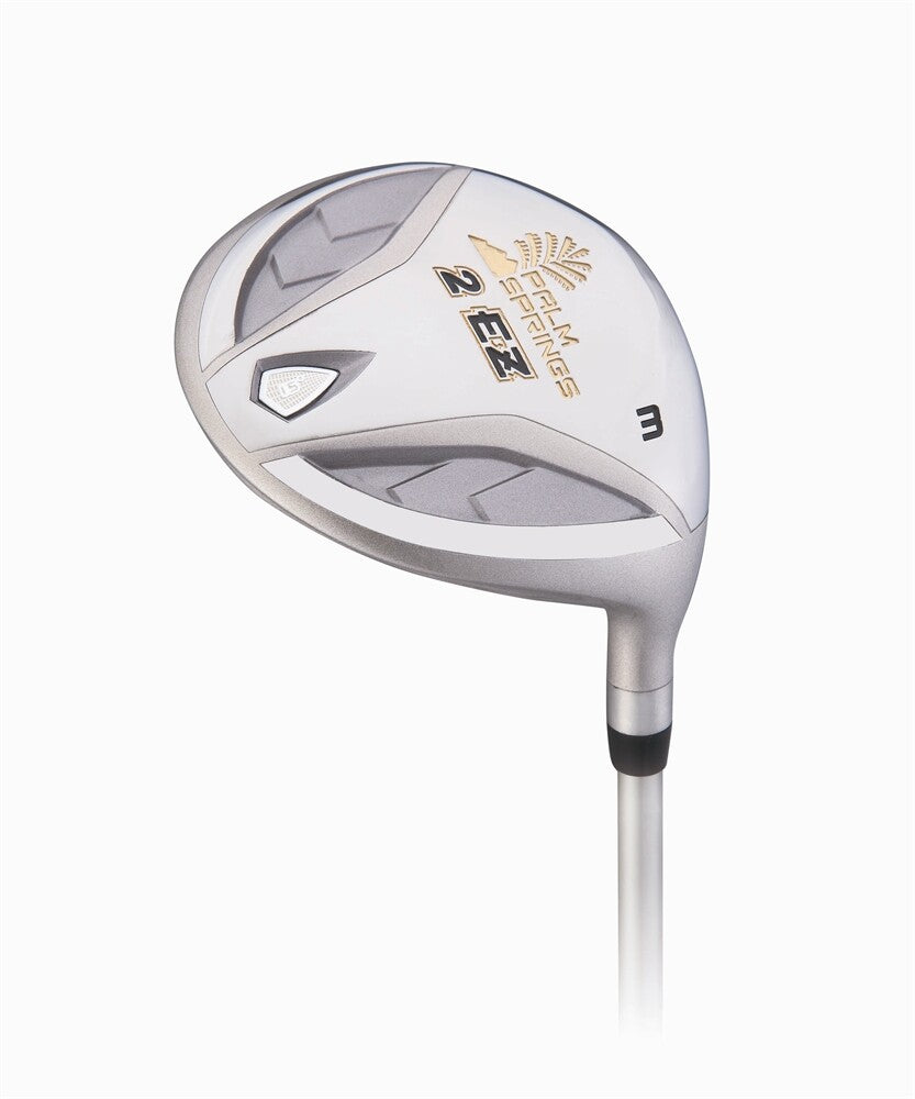 Ladies Right Hand Fairway Wood Golf Club - Stainless Steel Titanium Adjustable Loft