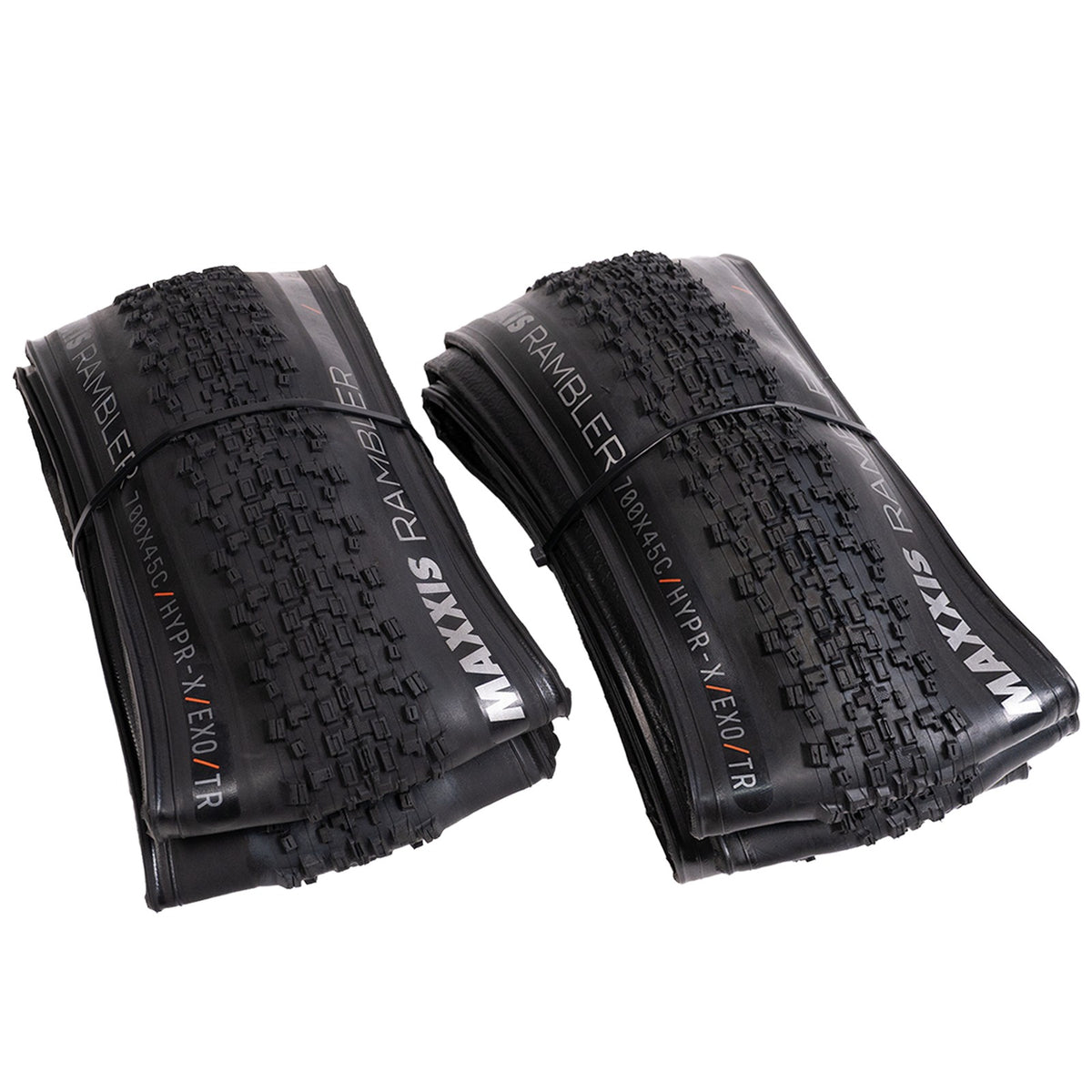 Maxxis Rambler 700x45 Gravel Bike Tire - Dual Compound, Tubeless Ready