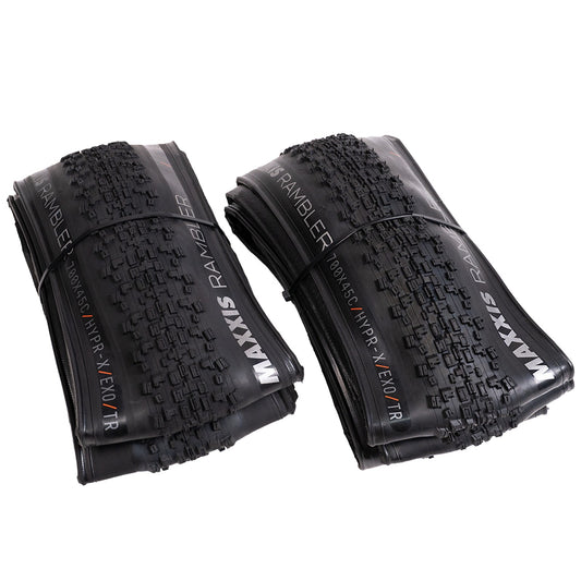 Maxxis Rambler 700x45 Gravel Bike Tire - Dual Compound, Tubeless Ready