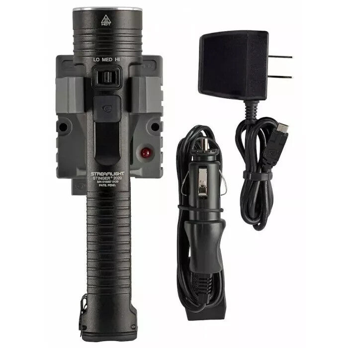 High Lumens LED Flashlight with Rechargeable Battery and Multiple Modes