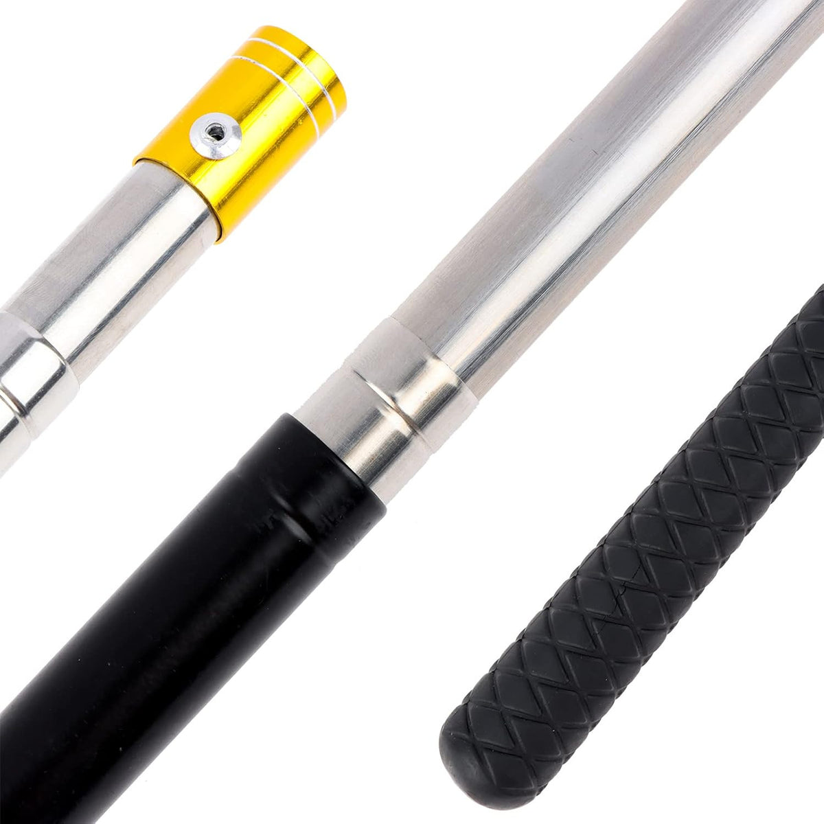 Stainless Steel Fishing Harpoon with Aluminum Alloy Telescopic Rod - Salt & Fresh Water Spear