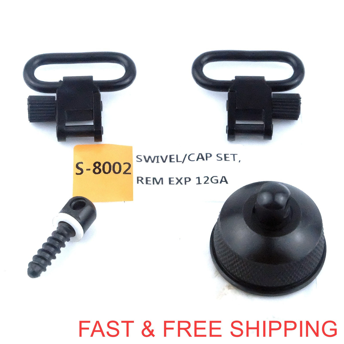 Remington 870 Express 12 Gauge Sling Mount Kit with Swivels & Magazine Cap