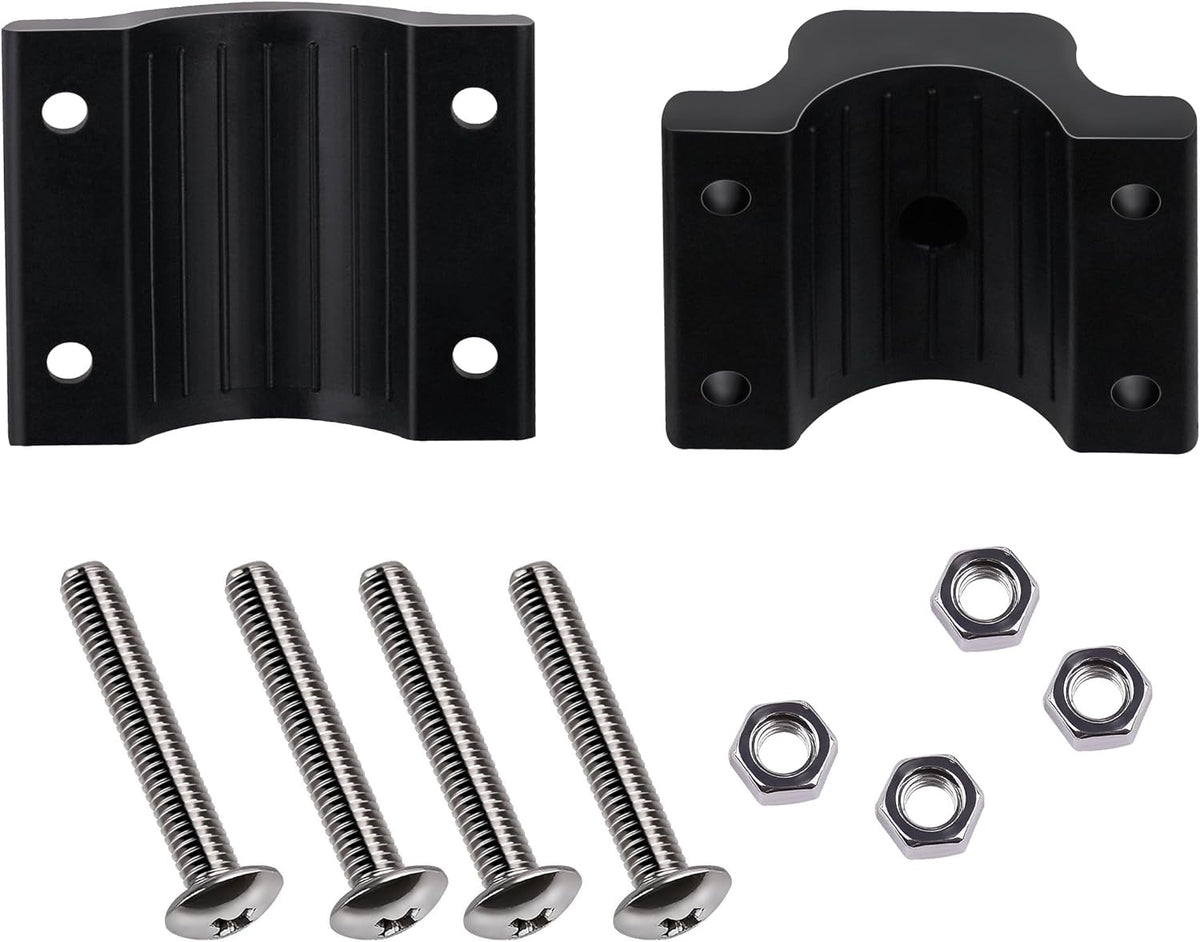 Transducer Mount Clamp for Lowrance Eagle Eye - Adjustable Pole Mount