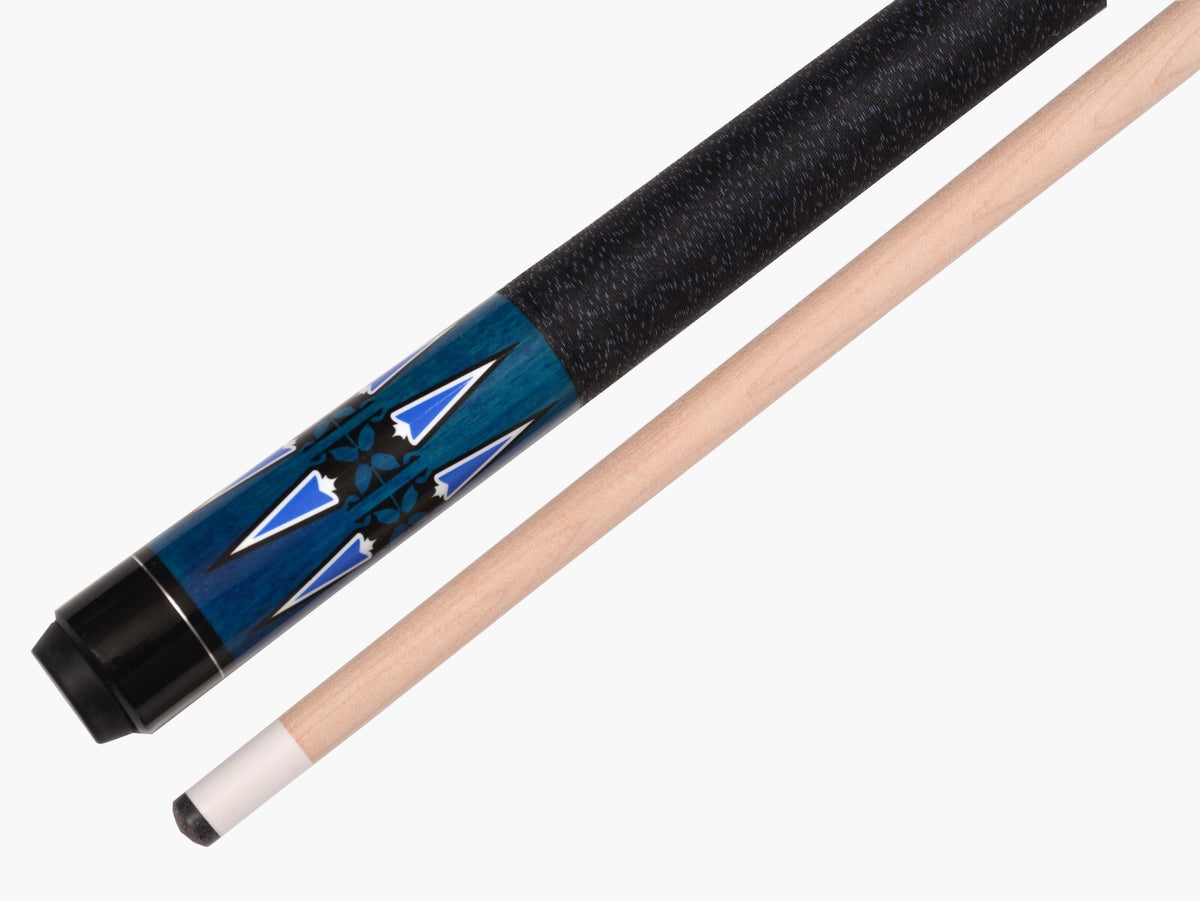 Short Maple Pool Cue Stick 48" 19 oz – Hardwood Canadian Maple, 5/16x18 Steel Joint