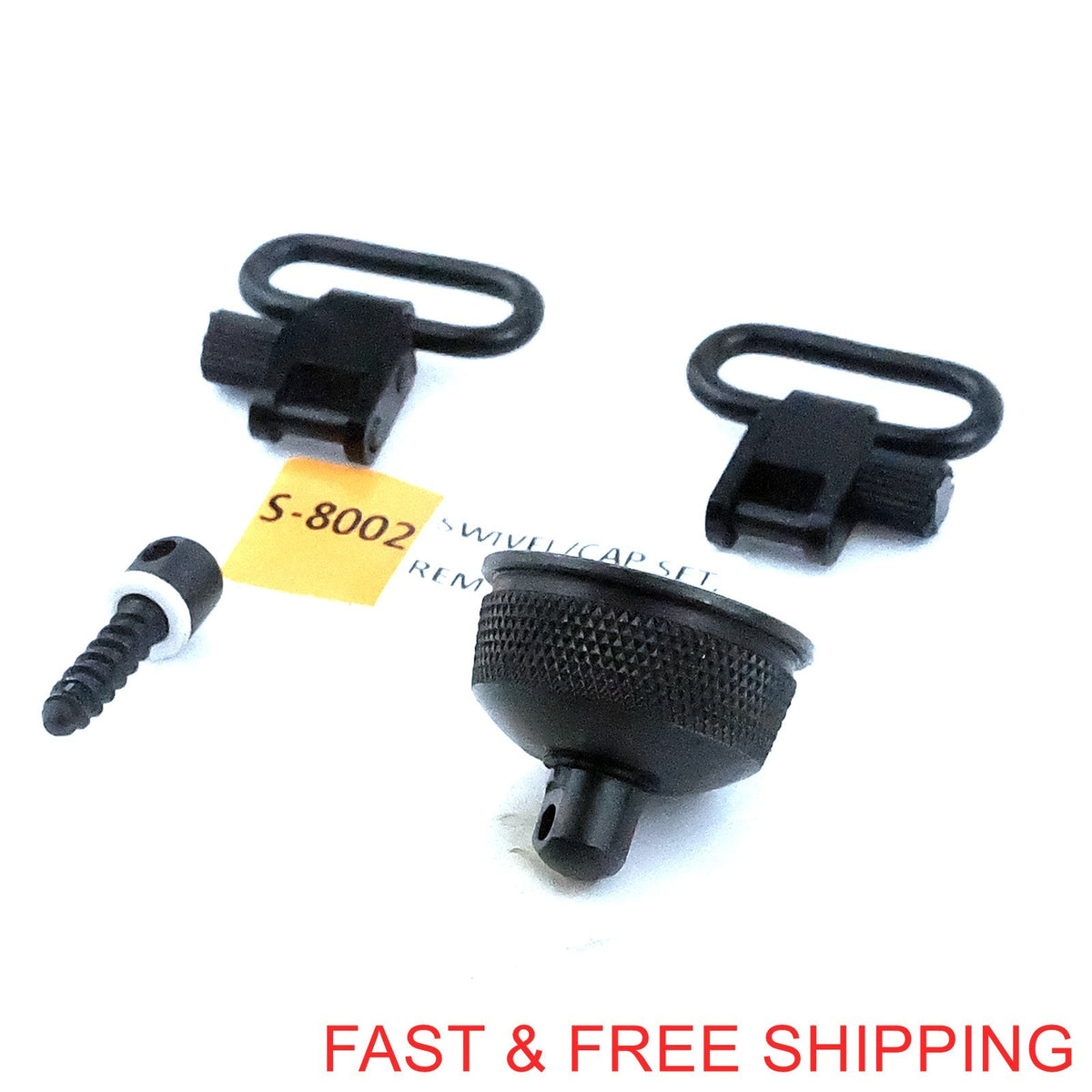 Remington 870 Express 12 Gauge Sling Mount Kit with Swivels & Magazine Cap