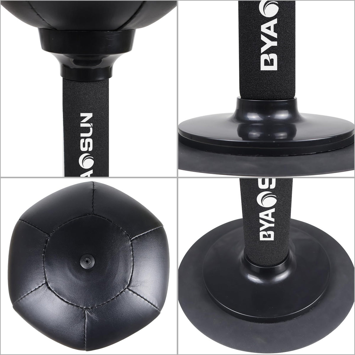 Desktop Punching Bag with Suction Cup Base for Stress Relief and Boxing Training