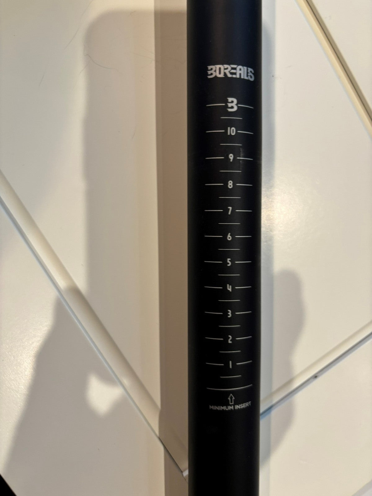 Carbon Seat Post 31.6mm for Mountain, Road & Fat Bikes - Borealis
