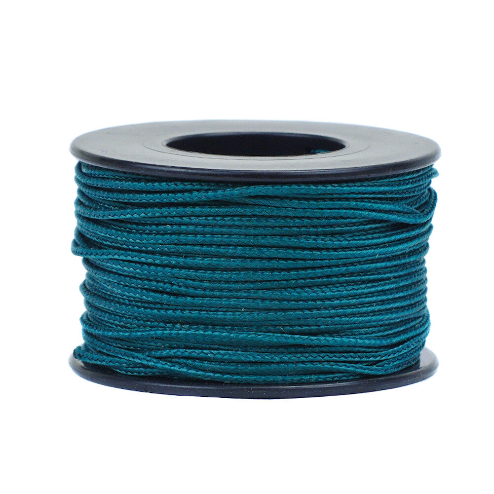Micro Paracord 125 Ft Spool - Strong Nylon Utility Cord for Crafts & Outdoor Use