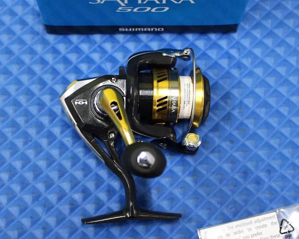 Shimano Sahara Spinning Reel Series - Durable Fishing Reel for Freshwater & Saltwater