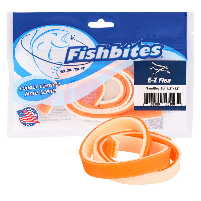 Saltwater Fish Attractant Bait Strips - Long Lasting, 2 Pack