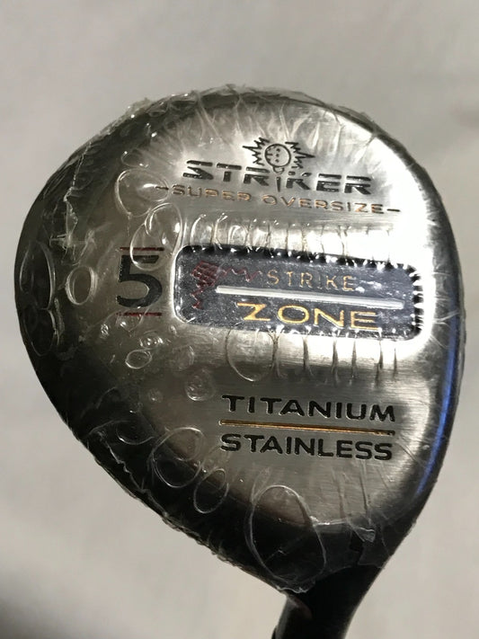 Golf Fairway Wood #5 Titanium Club Tour Series Regular Flex Shaft - New
