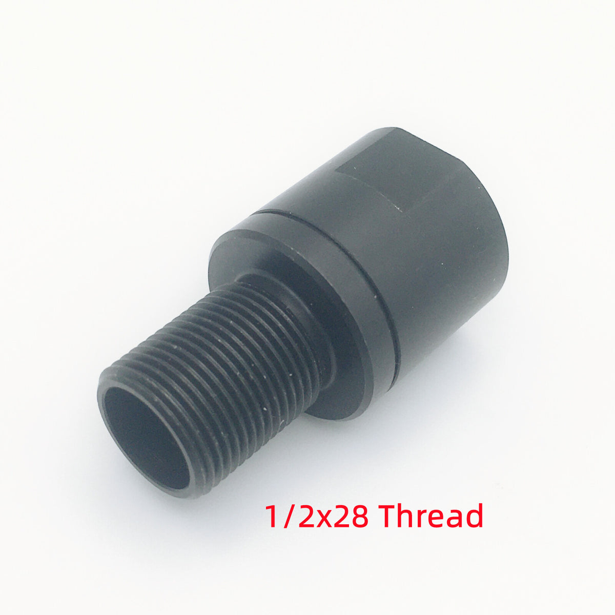 Steel Thread Adapter Set 1/2x36 Female to 1/2x28 Male & Vice Versa - Pack of 2