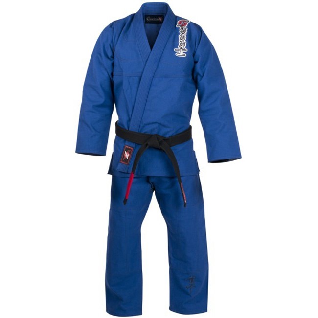 Hayabusa Pro Jiu-Jitsu Gi A0 Blue Martial Arts Uniform
