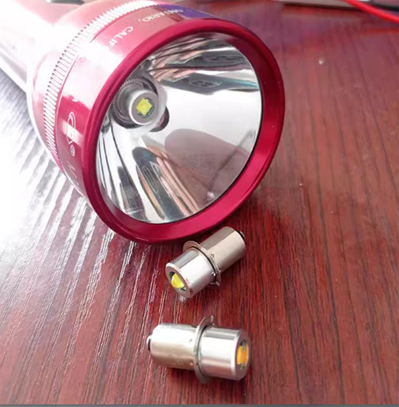 2Pcs 19.2V LED Work Light Bulbs for Flashlights & Worklights