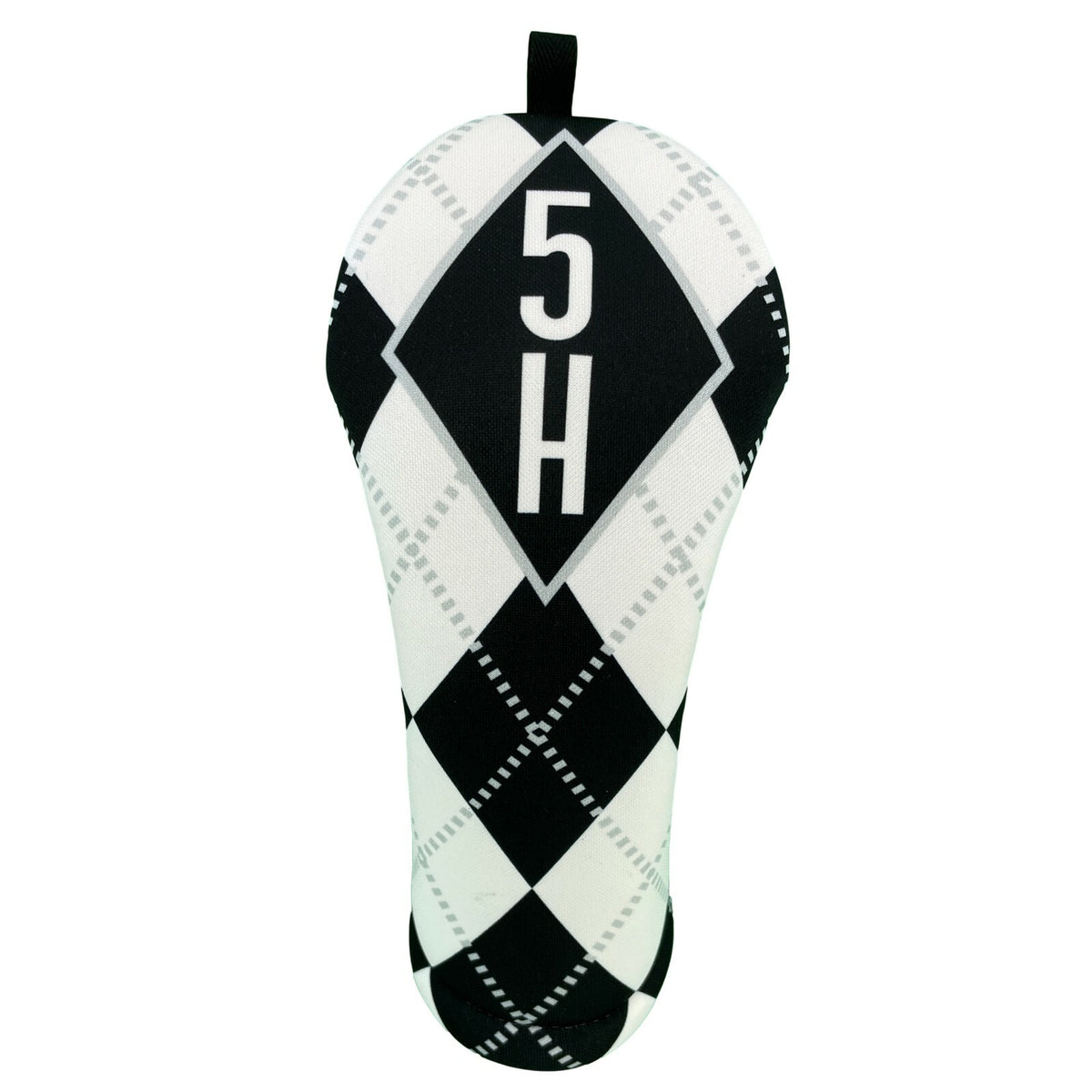 Argyle Golf Club Head Covers Set for Drivers, Fairways & Hybrids - USA Made