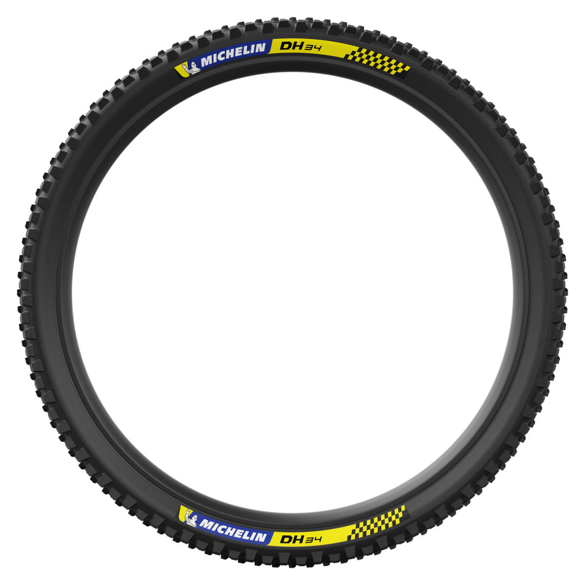 Michelin DH34 27.5 x 2.4 Tubeless Mountain Bike Tire - Downhill & Bike Park