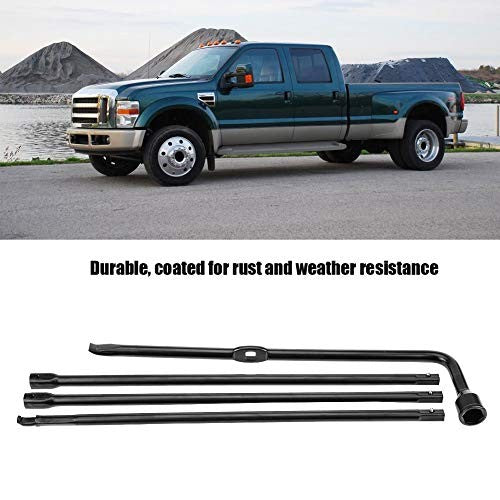 Heavy Duty Spare Tire Tool Kit with Jack & Wrench for F250 2008-2016