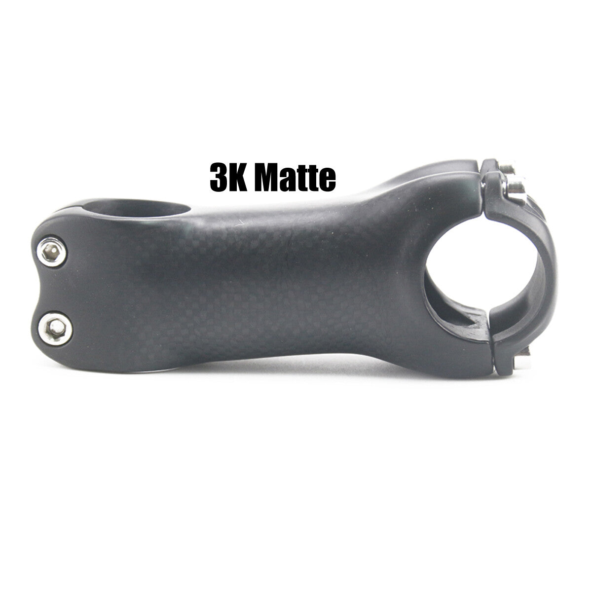 Carbon Fiber Bicycle Stem 31.8mm Road MTB Handlebar 60-130mm Angle Options
