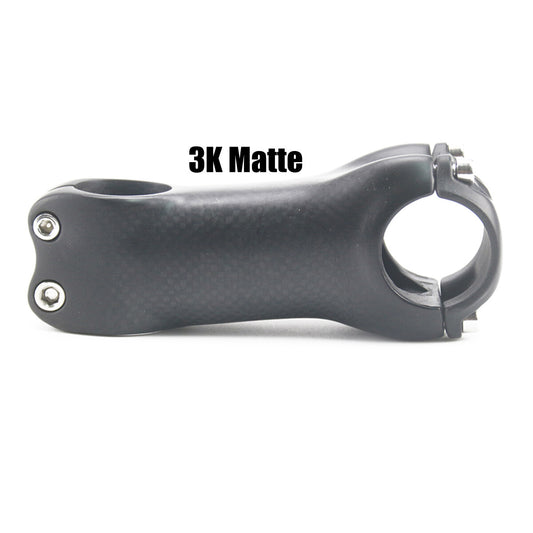 Carbon Fiber Bicycle Stem 31.8mm Road MTB Handlebar 60-130mm Angle Options