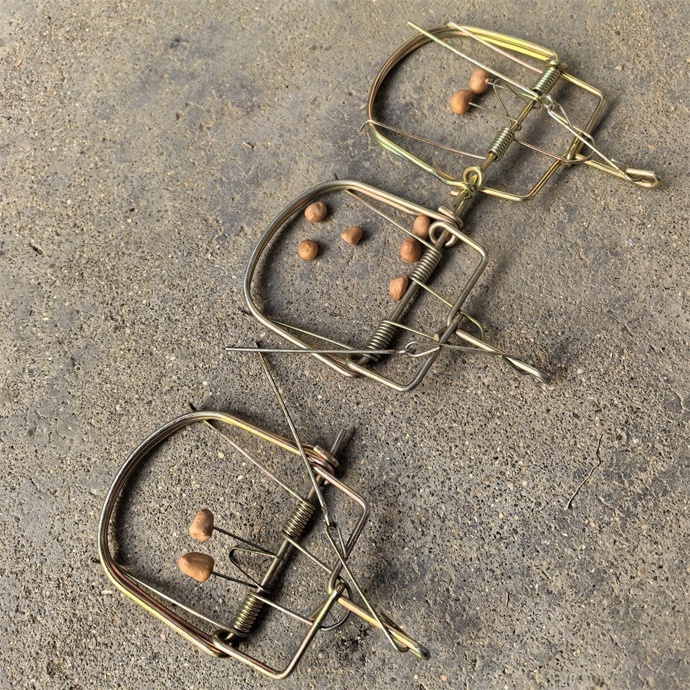 Heavy Duty Mouse Traps 3 Pack - Rat and Mice Killer Snap Pest Traps