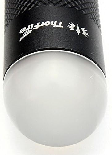Mini LED Keychain Flashlight 120 Lumens, 2 Pack - Super Bright, Durable, Water-Resistant