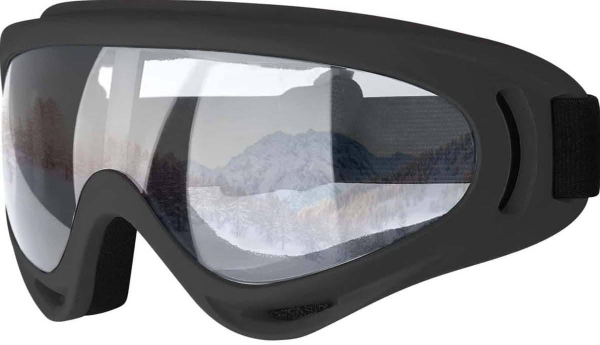 Sports Ski Goggles Snowboard Goggles Anti-Glare UV400 Protective Lens