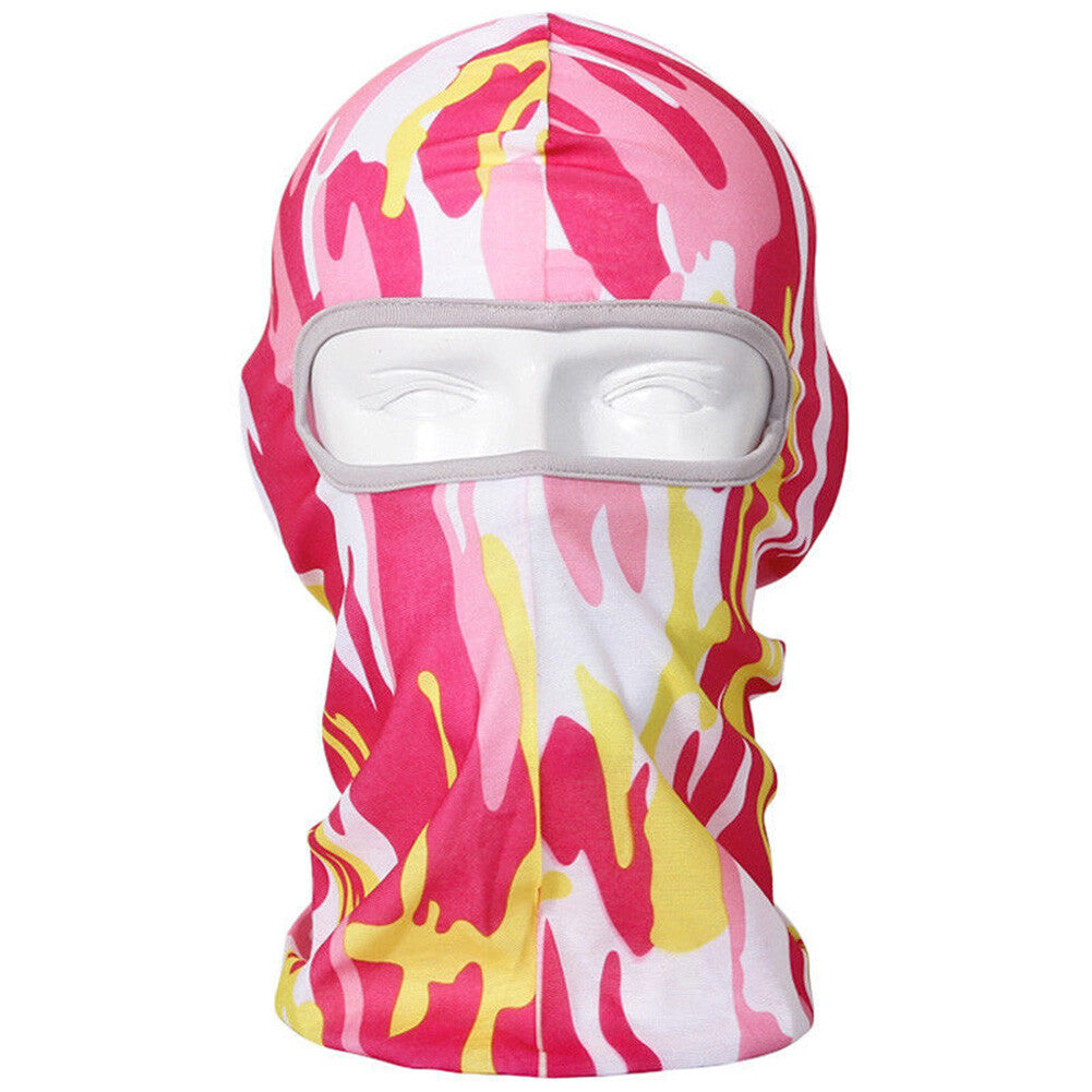 Breathable UV Protection Face Mask for Cycling & Outdoor Activities